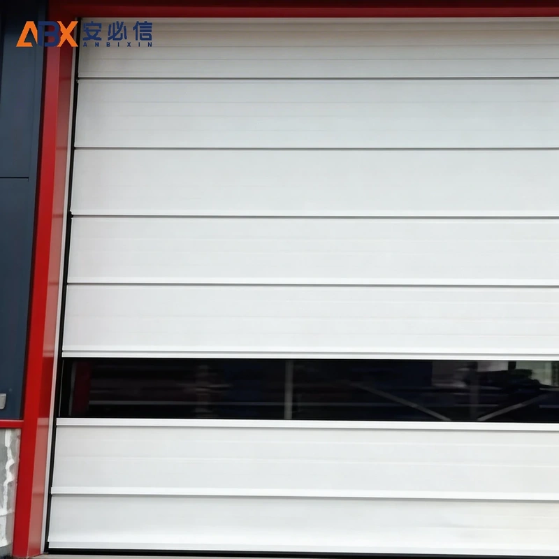 黑河市感应快速门