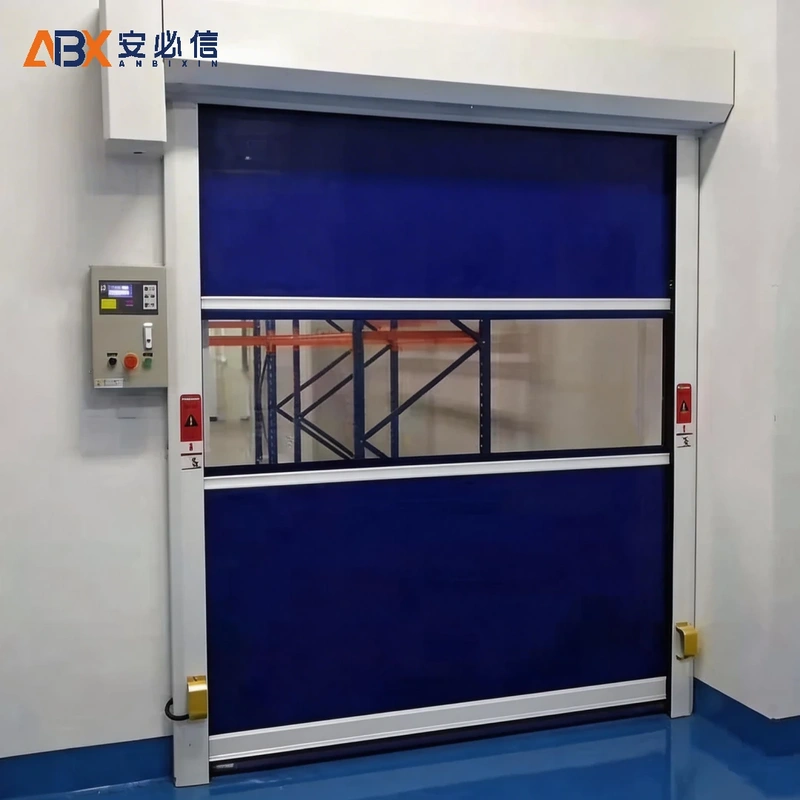 黑河市工业快速门