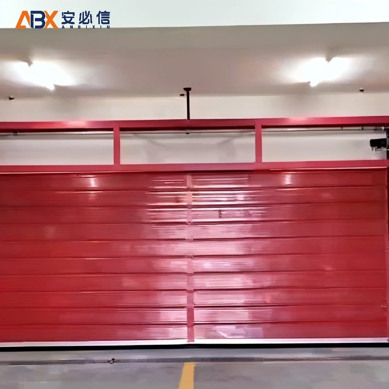 黑河市螺旋式高速门